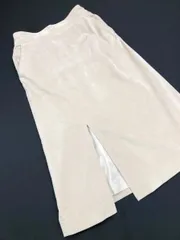 BABYLONE バビロン Aライン 台形 スカート size38/ベージュ ◇■レディース