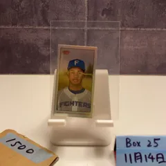 2026年最新】万波中正 toppsの人気アイテム - メルカリ