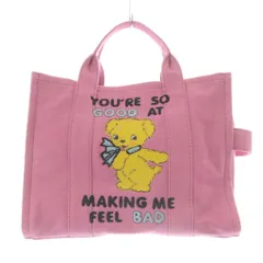 マークジェイコブス トートバッグ ハンドバッグ ピンク