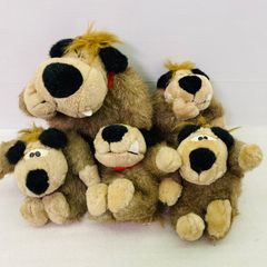 Harley Davidson ぬいぐるみ 7体セット ヴィンテージ 90s 90s ハーレーダビッドソン ピッグ ぬいぐるみ 4体セット タグ付き 豚