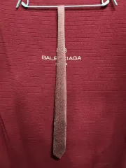 LANVIN ランバン シルク ネクタイ