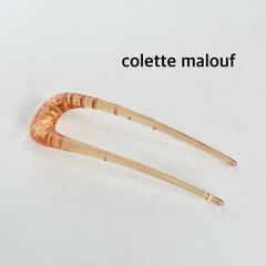 試着のみ✨コレットマルーフ□ルーサイトココヘアピン 現行品 夏の