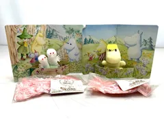 激レア　ムーミン　ぬいぐるみギフト　フローレン　ニョロニョロ　楽しいムーミン一家　希少　当時物 A8775A99