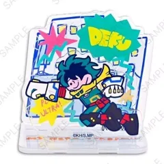 【中古】アクリルスタンド・アクリルパネル 緑谷出久 アクリルスタンド 「僕のヒーローアカデミア」