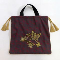 CLAMP展　バッグ　xxxHOLiC CLAMP展 受注生産限定 xxxHOLIC タッセル刺繍巾着バッグ - メルカリ