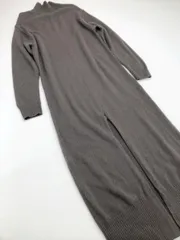 Ballsey ボールジー トゥモローランド ニット ワンピース sizeS/チャコールグレー ◆■レディース