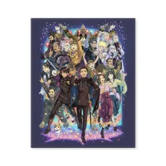 【中古】雑貨 ～拾周年万華ノ宴～ 描き下ろしキャラファインボード 「大逆転裁判」