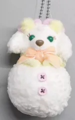 【中古】ぬいぐるみマスコット・ぬいぐるみバッジ クッキー・アン ぬいぐるみチャーム 「ダッフィー＆フレンズのシークレット・オブ・スノーウィーデイ」 東京ディズニーシー限定