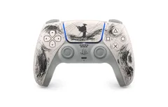 【純正品】DualSense ワイヤレスコントローラー "Ghost of Yotei" ブラック リミテッドエディシ = * (CFI-ZCT1JZ8) [96) Ghost of Yotei lEr ブラック］［1）通常版］