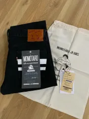 モモタロジーン Momotaro Jeans / 0705BK ブラック セルビッジ デニム