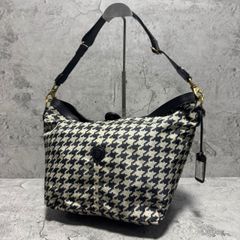 美品】Felisi 10-55 ナイロン トートバッグ 千鳥格子 - メルカリ