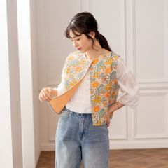 新品未使用タグ付】RICO ネイティブベスト GREEN L - メルカリ