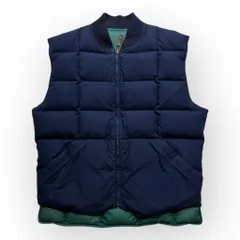 90’s Eddie Bauer リバーシブル ダウンベスト グースダウン  カナディアンベスト　アメカジ　古着　エディーバウアー　アウトドア　アメリカ古着　都内　中野区　古着屋