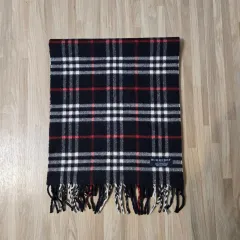 バーバリー チェック カシミア マフラー