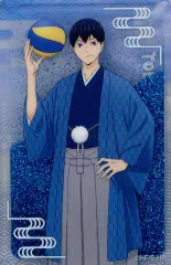 【中古】アクリルスタンド・アクリルパネル 影山飛雄 TaS10th Ver. 描き下ろしグリッターアクリルブロック 「ハイキュー!!」 TOHO animation STORE 10周年記念出張所 in マルイグッズ