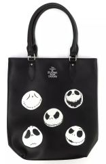 [중고] 가방 잭 스켈링턴 토트 백 Tim Burton's The Nightmare Before Christmas 30Years [나이트 메어 비포어 크리스마스] 디즈니 스토어 한정