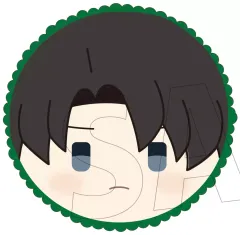 【中古】ぬいぐるみマスコット・ぬいぐるみバッジ リヴァイ 「進撃の巨人 マカロンたぴぬい」