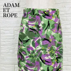 美品 アダムエロぺ ADAM ET ROPE スカート 0160K