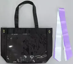 【中古】雑貨 オクタヴィネル寮 リボンデコバッグ 「ディズニー ツイステッドワンダーランド×earth music＆ecology」