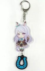 ウマ娘 ラバー蹄鉄付きアクリルキーホルダー ゴールドシップ - メルカリ