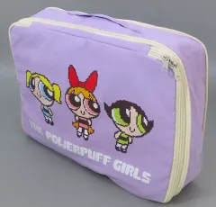 【中古】バッグ バターカップ＆バブルス＆ブロッサム ピクセルアート 衣類収納ポーチ 「パワーパフガールズ」