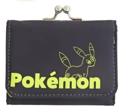 【中古】財布・パスケース ブラッキー カラーロゴシリーズ 3つ折り財布 「ポケットモンスター」