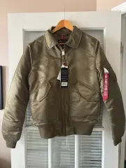 アルファ インダストリー CWU 45/P フライト ジャケット