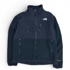 【美品】US企画 THE NORTH FACE ノースフェイス デナリ フリースジャケット ブラック メンズ 黒 POLARTEC 【Lサイズ】