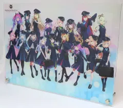 【中古】アクリルスタンド・アクリルパネル 集合 A4サイズアクリルパネル Vol.3 「バーチャルYoutuber ホロライブ hololive production official shop in Tokyo Station」