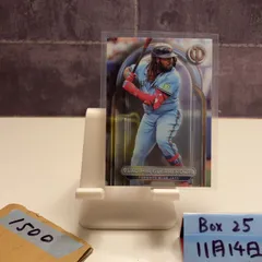 2024 Topps Tribute Vladimir Guerrero Jr. Toronto Blue Jays First Baseman カード