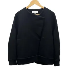 ENFOLD(エンフォルド) ブルゾン サイズ36 S レディース美品  - 黒 長袖/秋/冬