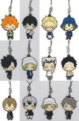 【中古】雑貨 全12種セット 「ハイキュー!! にとたん DAY OFF ラバーマスコット」