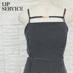 美品 リップサービス LIP SERVICE キャミ ワンピース 0161K