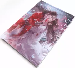 【中古】アクリルスタンド・アクリルパネル 謝憐＆花城 化蝶再帰来 流砂アクリルスタンド 「天官賜福×潮玩星球 IPSTAR コラボカフェ2024」