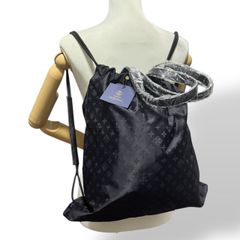 【未使用】ラシット リュック 2way トートバッグ モノグラム A4可能 新品未使用 A4収納可 russet ラシット 2way トートバッグ リュック