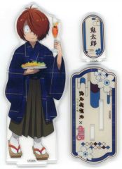 ゲゲゲの謎 鬼太郎誕生 舞台 ラベル缶 アクキー 鈴木拡樹 アクリル