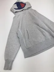 Champion チャンピオン REVERSE WEAVE リバースウィーブ プルオーバー パーカー sizeS/グレー ◆■メンズ