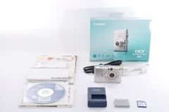 Canon IXY DIGITAL 60 DIGITAL Camera シルバー デジカメ デジタル