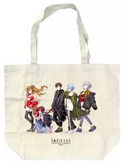 [중고] 잡화 집합 (파일럿) RADIO EVA Illustration Tote Bag (토트 백) 그레이 [에반게리온 RADIO EVA 691]