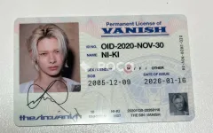 ENHYPEN ニキ THE SIN : VANISH FUGITIVES Ver.