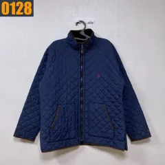 105 POLO ポロ ラルフローレン ネイビー キルティング ジャケット アウター