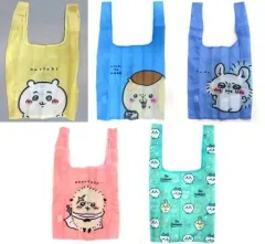 【中古】雑貨 全5種セット 「ちいかわ なんか小さくてかわいいやつ エコバッグ2」