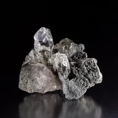 【一点物】 ヒマラヤ水晶原石 【84g】クラスター・クローライト・貫入り・タビー・バーコード・レインボー / クリスタル