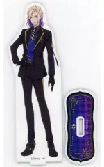 【中古】アクリルスタンド・アクリルパネル ヴィル・シェーンハイト(制服) 箔押しアクリルスタンド 「ディズニー ツイステッドワンダーランド ザ アニメーション」