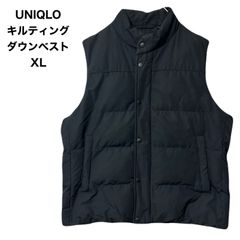 UNIQLO ユニクロ キルティングダウンベスト　耐久撥水　XL