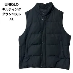 UNIQLO ユニクロ キルティングダウンベスト　耐久撥水　XL