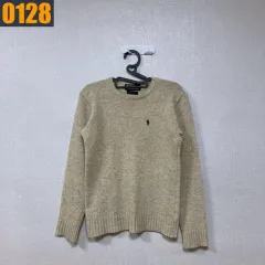 POLO ポロ ラルフローレン ラムウール 100% クルーネックニット