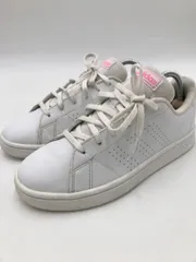 adidas アディダス アドヴァンコート ローカット スニーカー size24.0/白 ■■レディース
