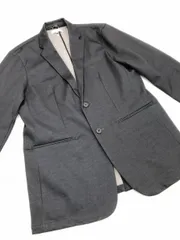 ABAHOUSE アバハウス ソフト ビジネス テーラード ジャケット size50(XL相当)/黒 ◇■◎メンズ