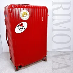 2026年最新】rimowaリモワ 29lの人気アイテム - メルカリ